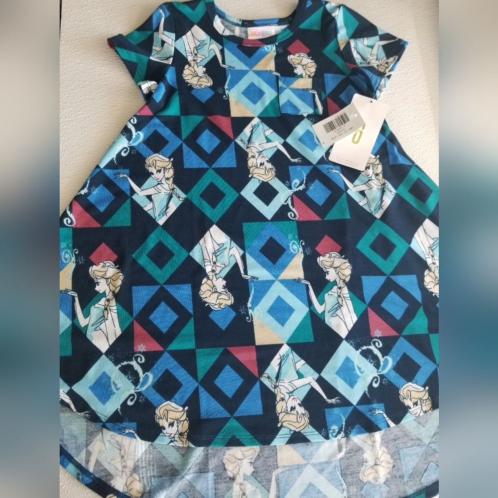 Elsa dress little girls lularoe